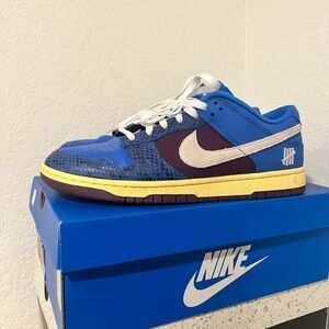 Undefeated Nike dunk sp